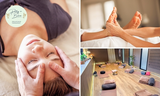 Reikibehandeling + voetmassage (60 min) + evt. combinatieproefles yoga, klanksessie en meditatie