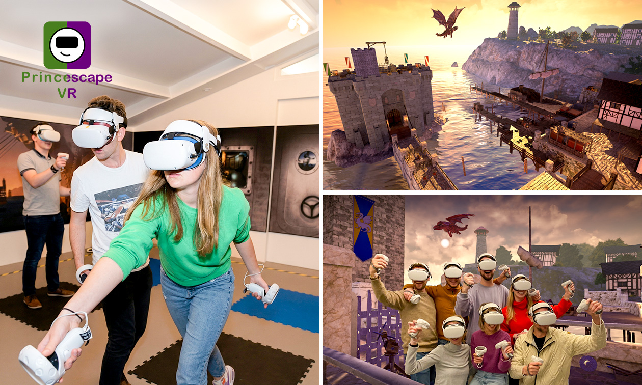 VR-escaperoom naar keuze