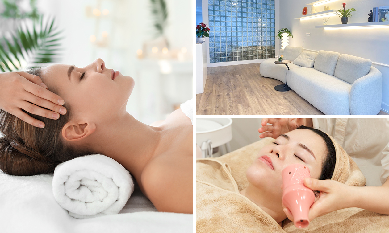 Gezichtsbehandeling + nek- en schoudermassage (60 min) in hartje Den Haag