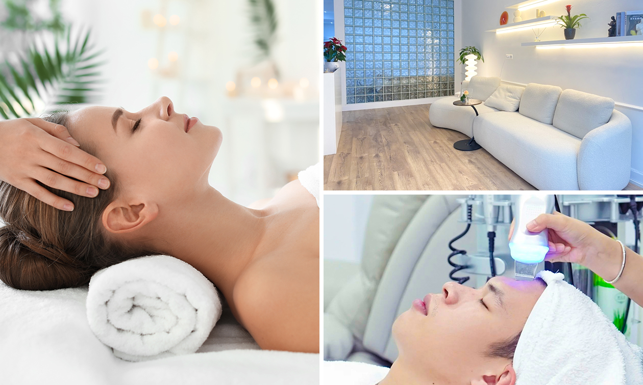 Gezichtsbehandeling + nek- en schoudermassage (60 min) in hartje Den Haag