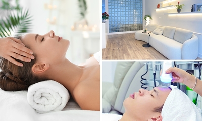 Gezichtsbehandeling + nek- en schoudermassage (60 min) in hartje Den Haag