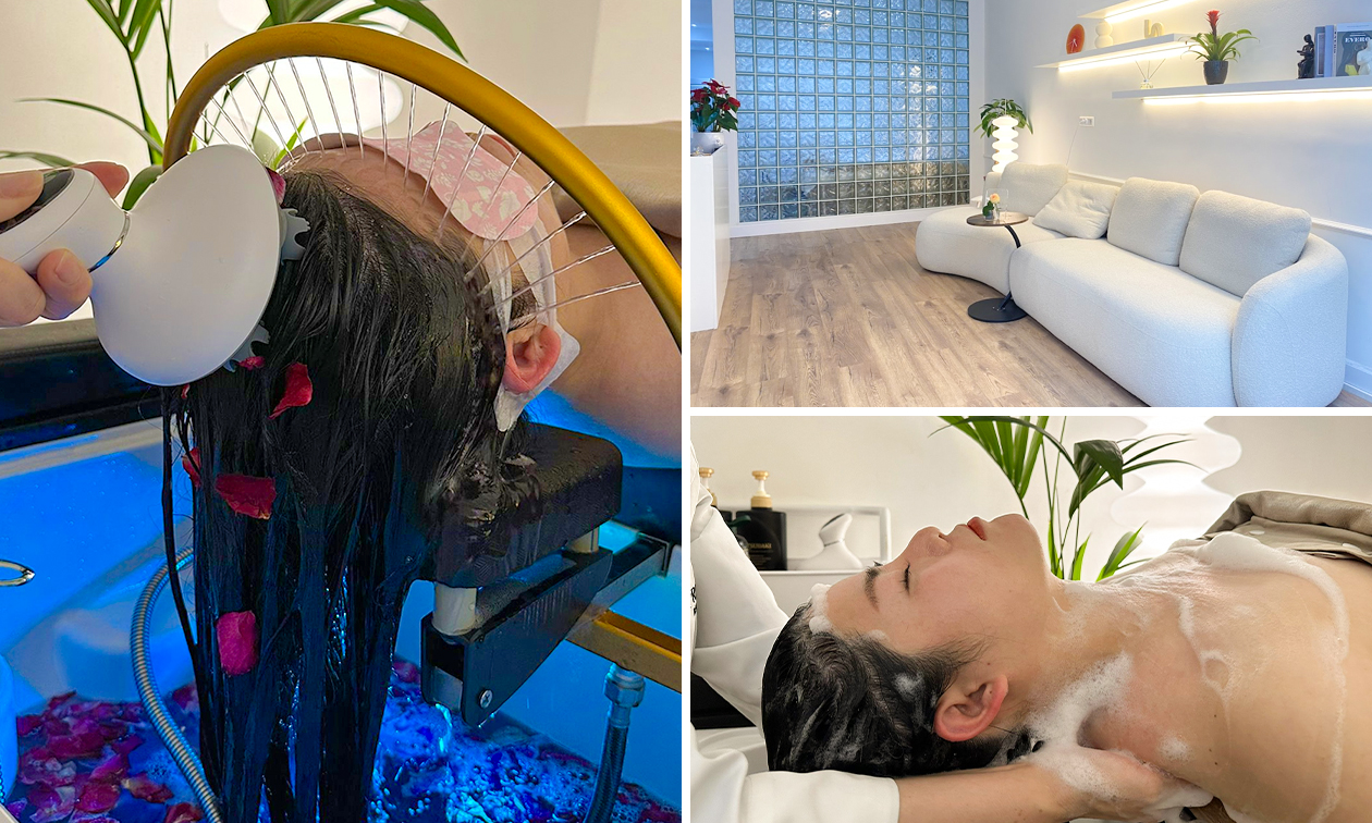 (Duo) Japanese head spa (60 min) in hartje Den Haag