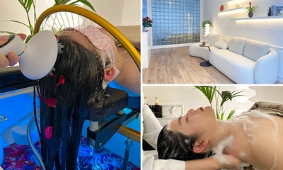 (Duo) Japanese head spa (60 min) in hartje Den Haag