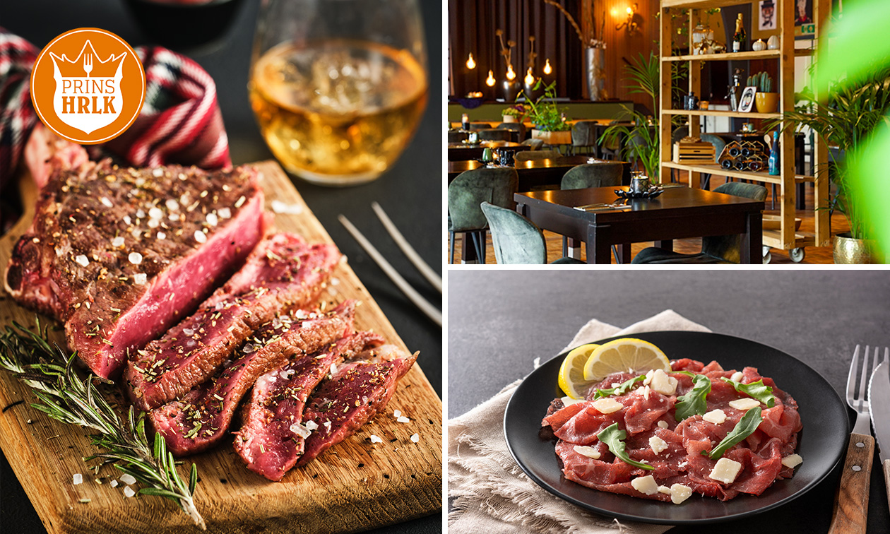 3-gangendiner à la carte bij Prins HRLK