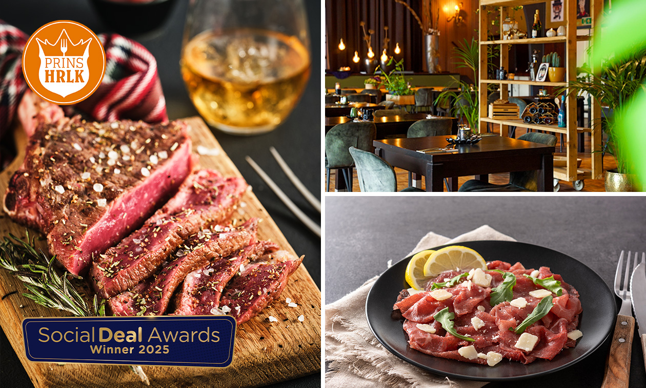 3-gangendiner à la carte bij Prins HRLK