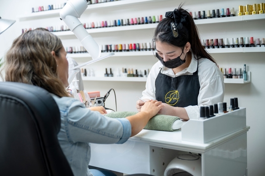 Manicure eller Pedicure