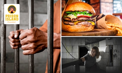 Prison Island-escapegame (90 min) + drankje en bitterballen of diner