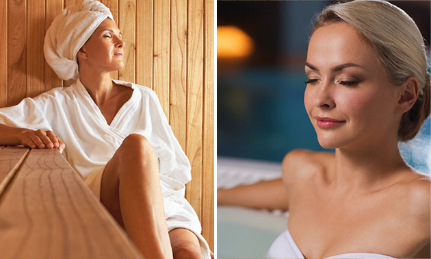 Privésauna-arrangement (2 of 3 uur) voor 2 personen Privésauna-arrangement (2 of 3 uur) voor 2 personen
