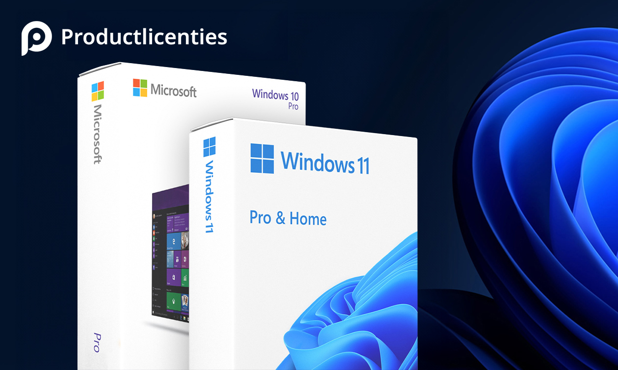 Licentie voor Microsoft Windows 10 of 11
