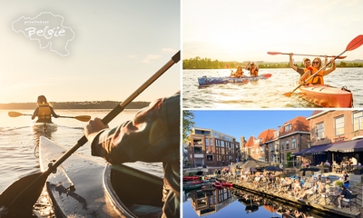 Kanovaren in Almelo (2 uur)