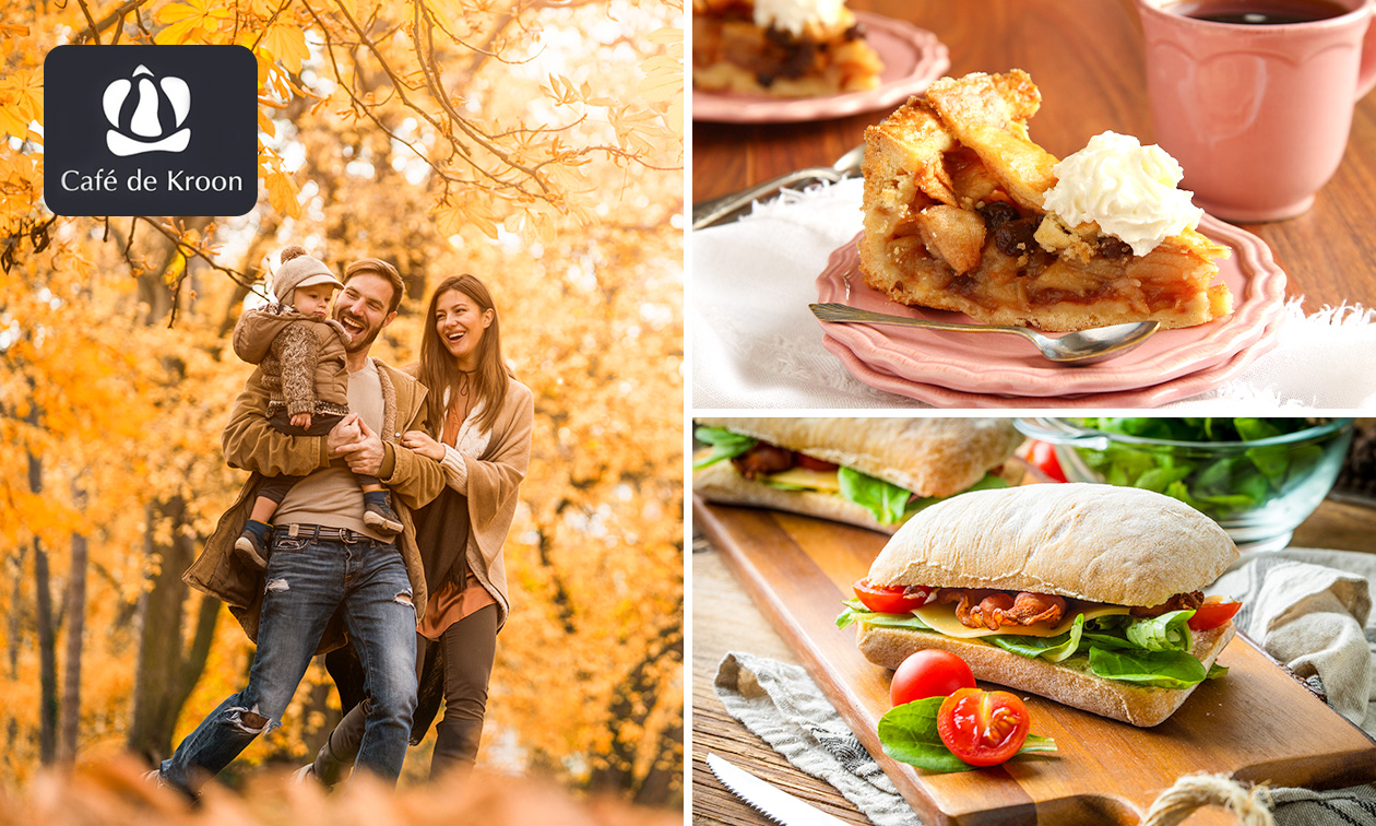 2-gangenlunch of wandelarrangement bij Proeflokaal de Kroon