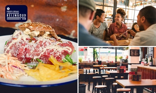 2-gangen keuzelunch of -diner bij Proeflokaal Reijngoud in hartje Rotterdam