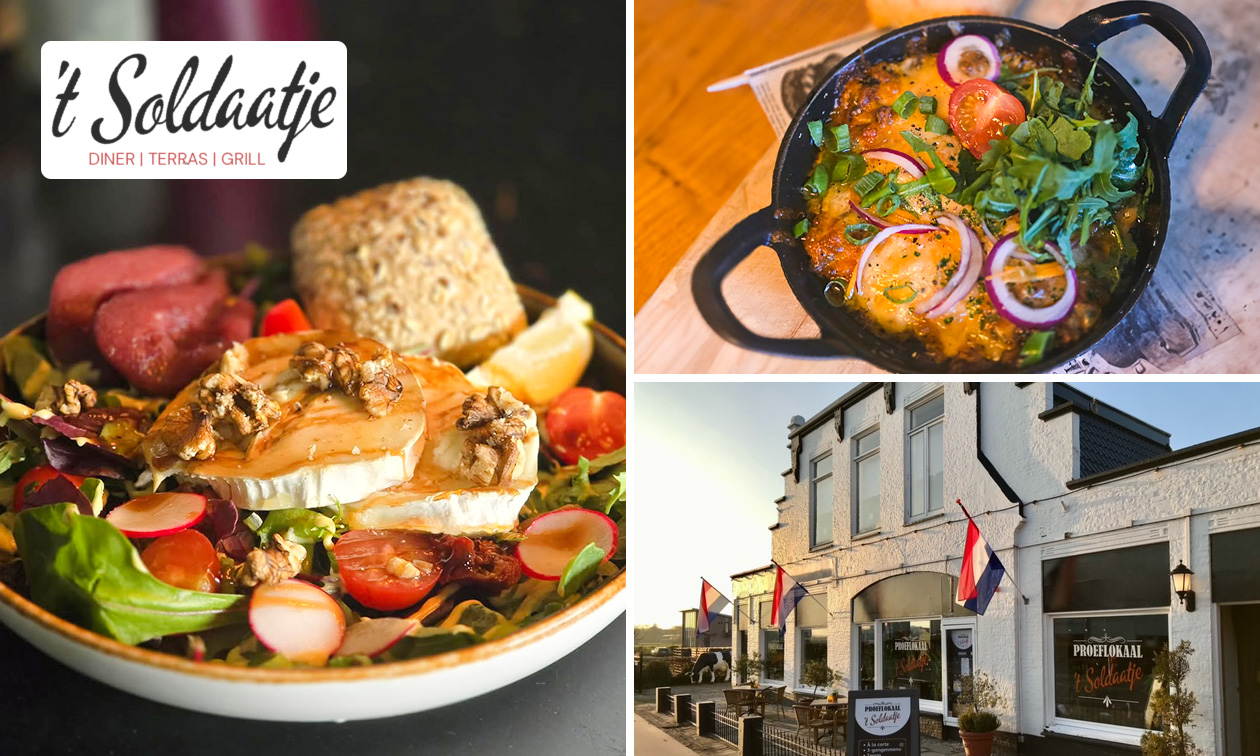 3-gangendiner à la carte