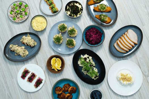 Julecatering fra PS Gastro