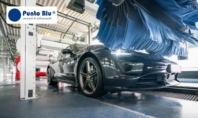 Compleet autowasprogramma bij Punto Blu