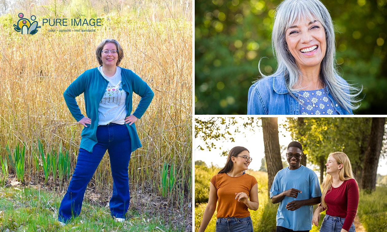 Fotoshoot op locatie (max. 4 personen) + 5 foto's