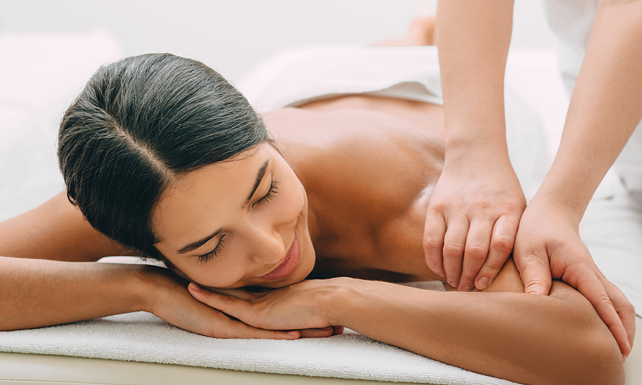 Ontspanningsmassage (60 min)