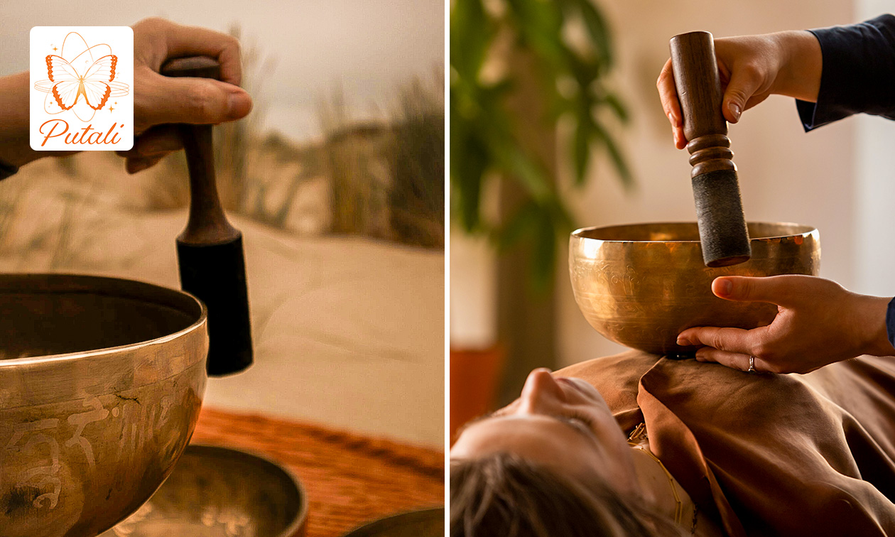 Klankschaalmassage (60 min)