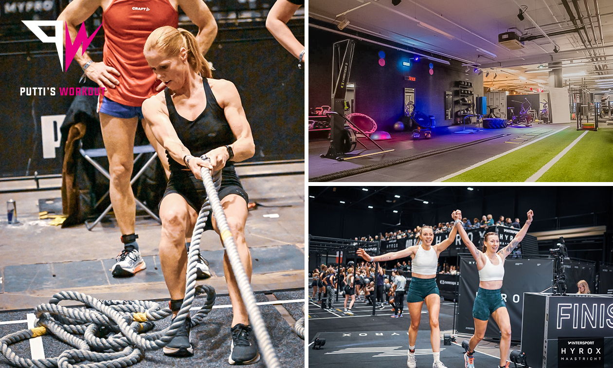 5 of 10 HYROX-trainingen