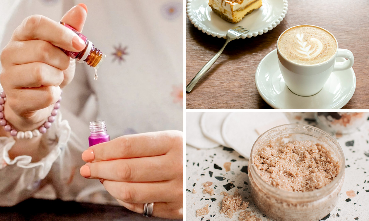 Workshop essentiële oliën (2,5 uur) + 2 producten + koffie/thee en lekkers