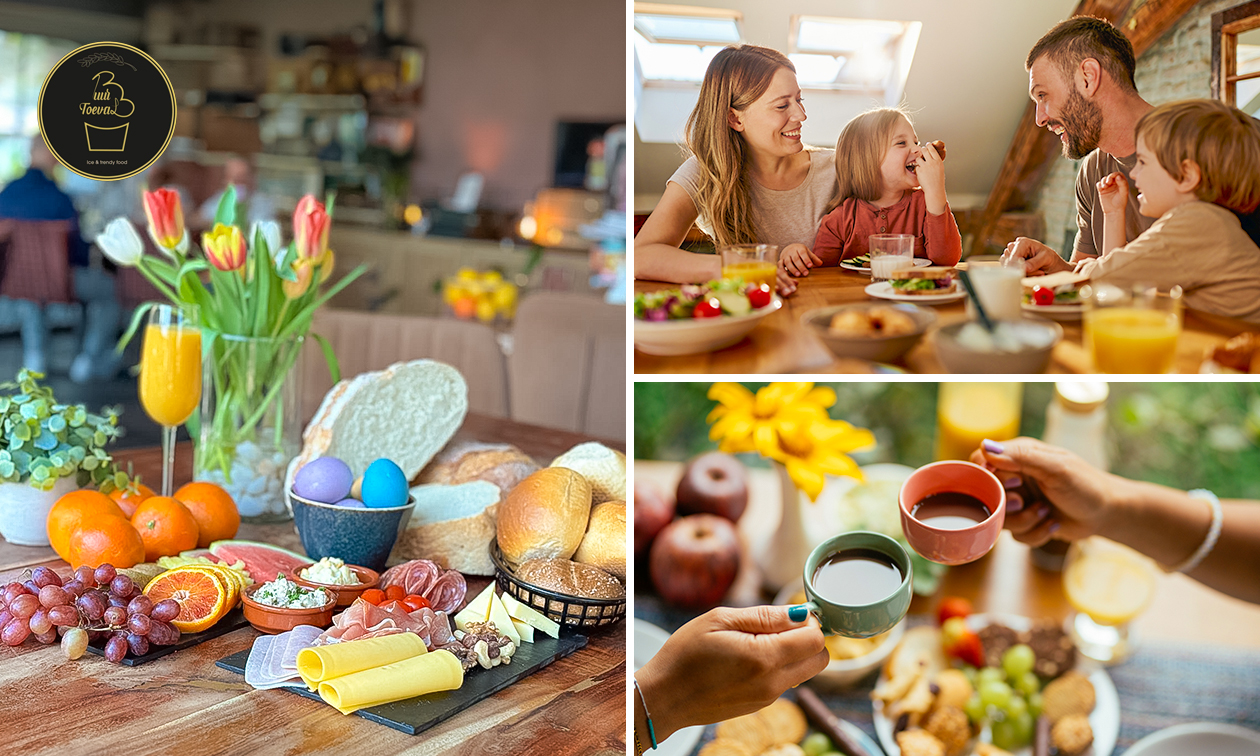 Luxe ontbijt- of brunchbox voor afhaal bij Puur Toeval