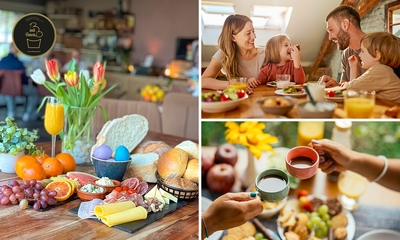 Luxe ontbijt- of brunchbox voor afhaal bij Puur Toeval