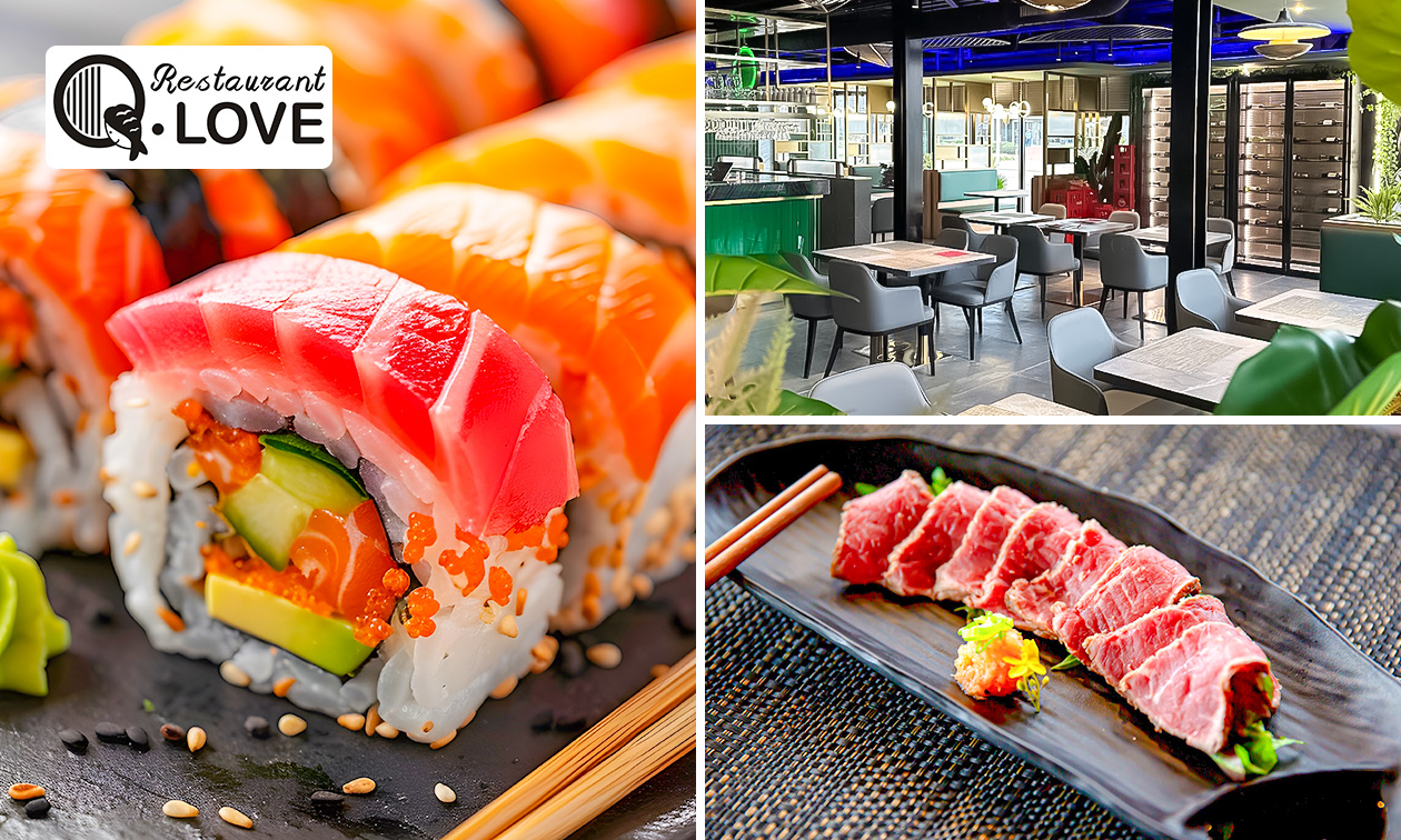 All-You-Can-Eat sushi & grill (2,5 uur)