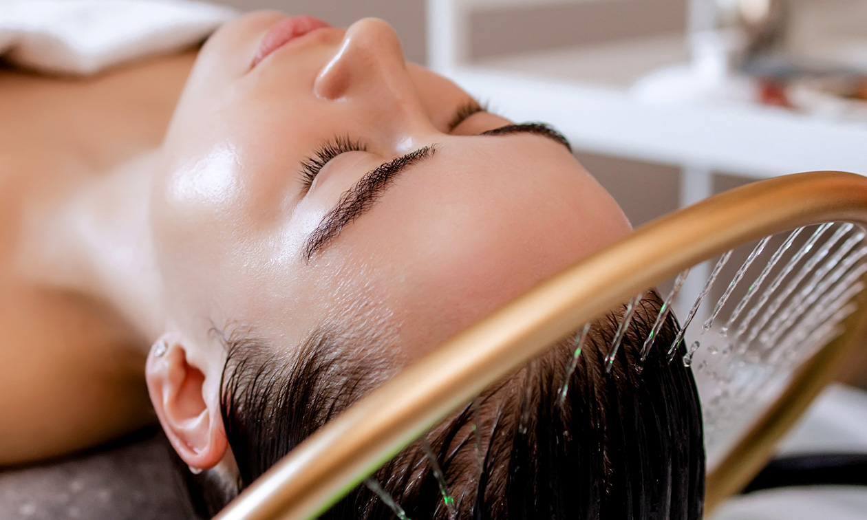 Japanese head spa (60 of 90 min)