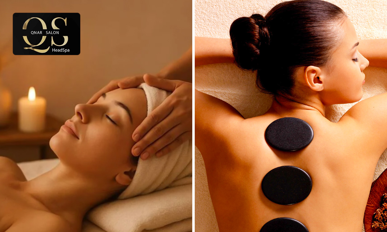 Massage naar keuze (30 of 60 min)