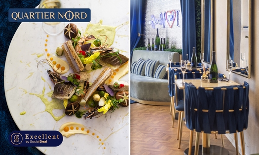 5-gangendiner + amuse bij Quartier Nord