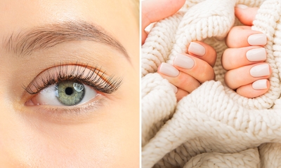 BIAB nagels (120 min) of wimperlift (60 min)