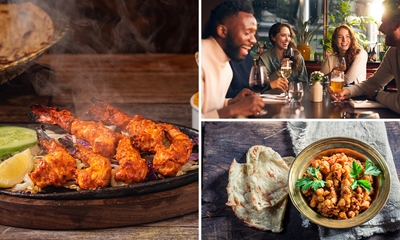 3-gangendiner à la carte + koffie of thee als afsluiter