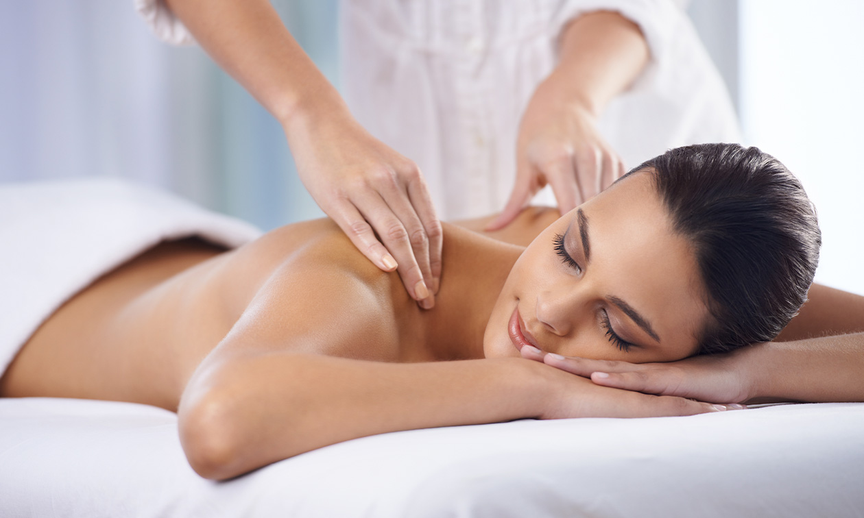 Massage naar keuze (60 of 90 min)