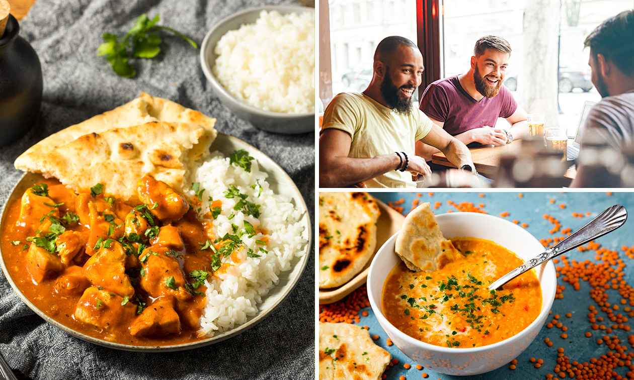 Indisches 2-, 3- oder 4-Gänge-Menü nach Wahl in Köln