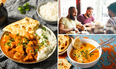 Indisches 2-, 3- oder 4-Gänge-Menü nach Wahl in Köln