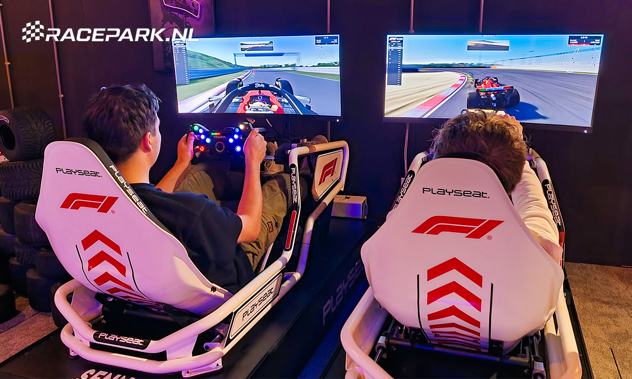 Formule 1 race experience (60 min) bij Race Park Amstelveen
