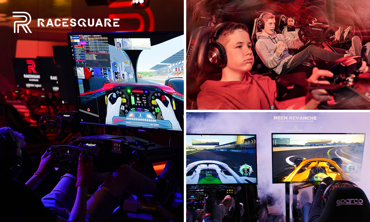 Race-arrangement bij Racesquare