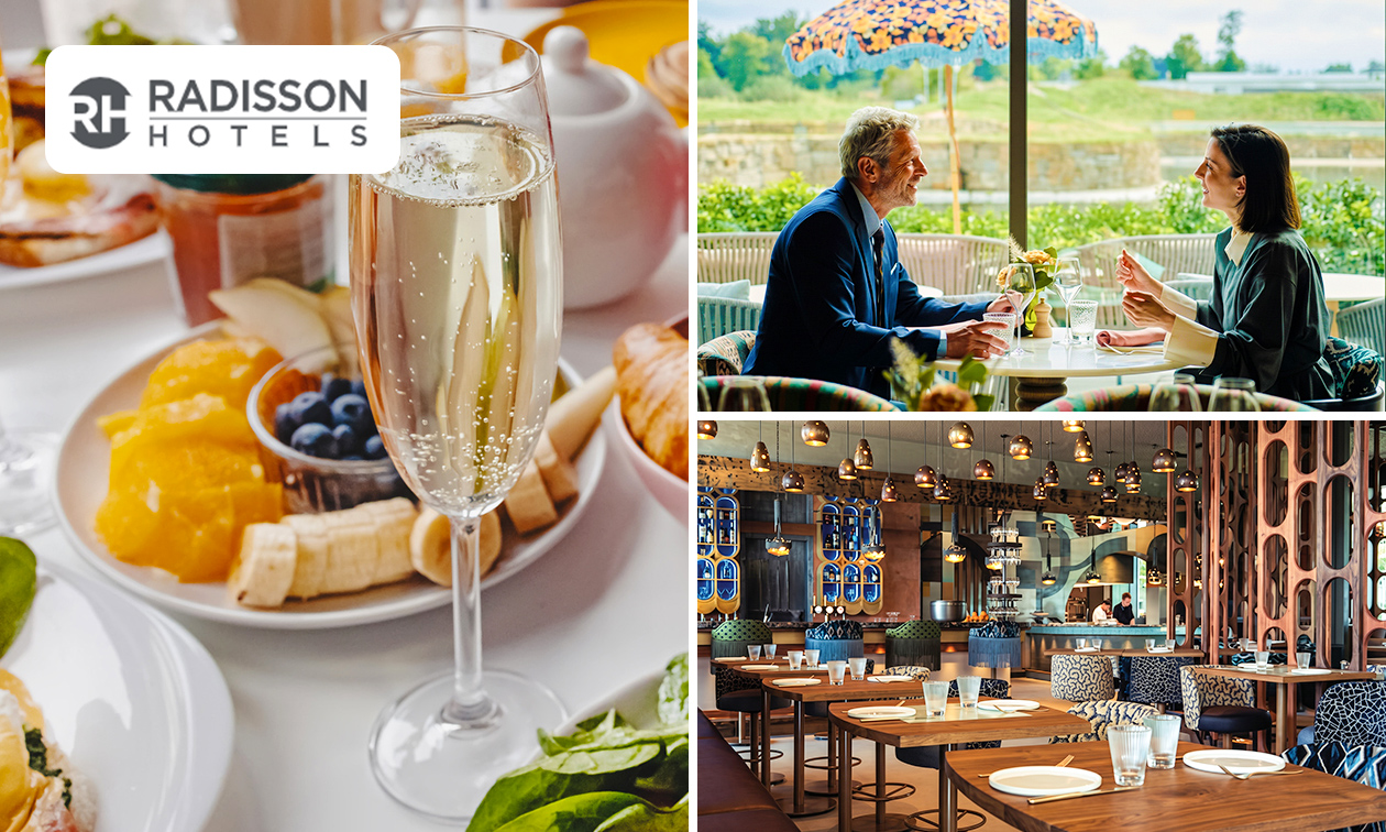 Ontbijtbuffet + glas cava aan de rand van Brussel