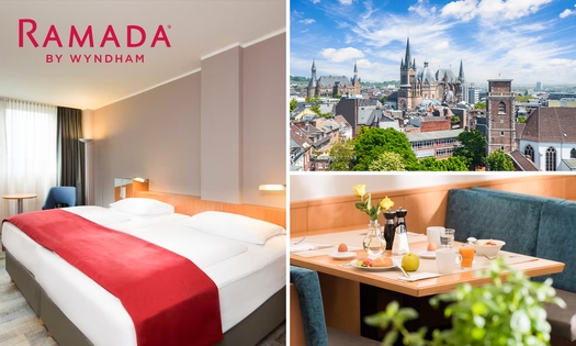 Overnachting(en) voor 2 + ontbijt + early check-in + late check-out nabij Hannover