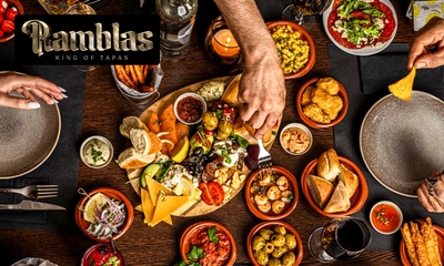 All-You-Can-Eat tapas + nagerecht in hartje Arnhem