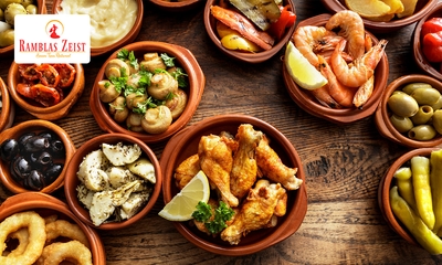 All-You-Can-Eat tapas + dessert naar keuze in Zeist