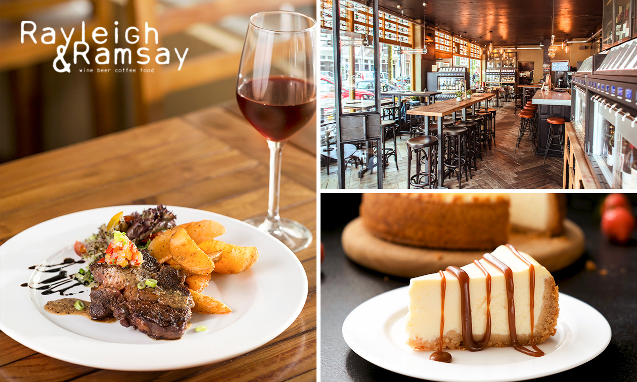 3 gerechten à la carte in hartje Amsterdam