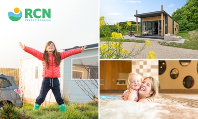 Overnachting(en) voor 3 in een mobile home of voor 4 tot 6 in een Duinchalet in Ouddorp