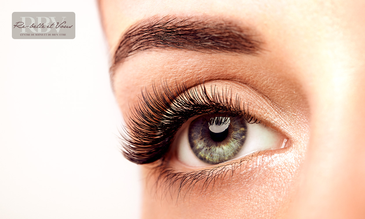 Rehaussement + teinture des cils près de Charleroi