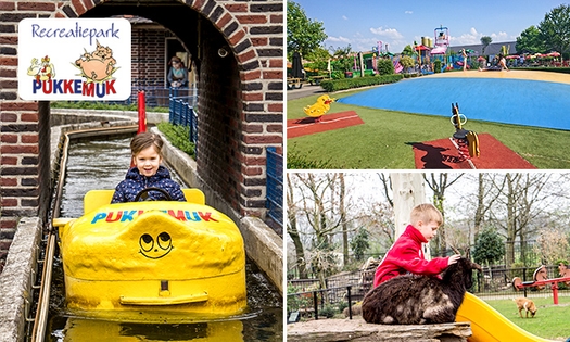 Entree Recreatiepark Pukkemuk + zakje chips
