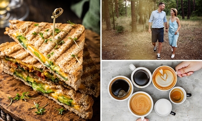 Wandelarrangement incl. warme drank + 12-uurtje bij Dúndelle