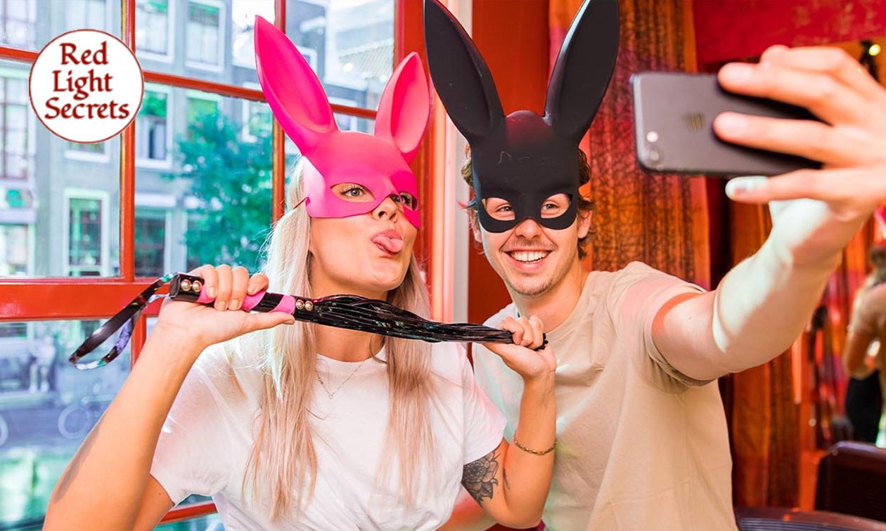 Entreeticket voor Red Light Secrets