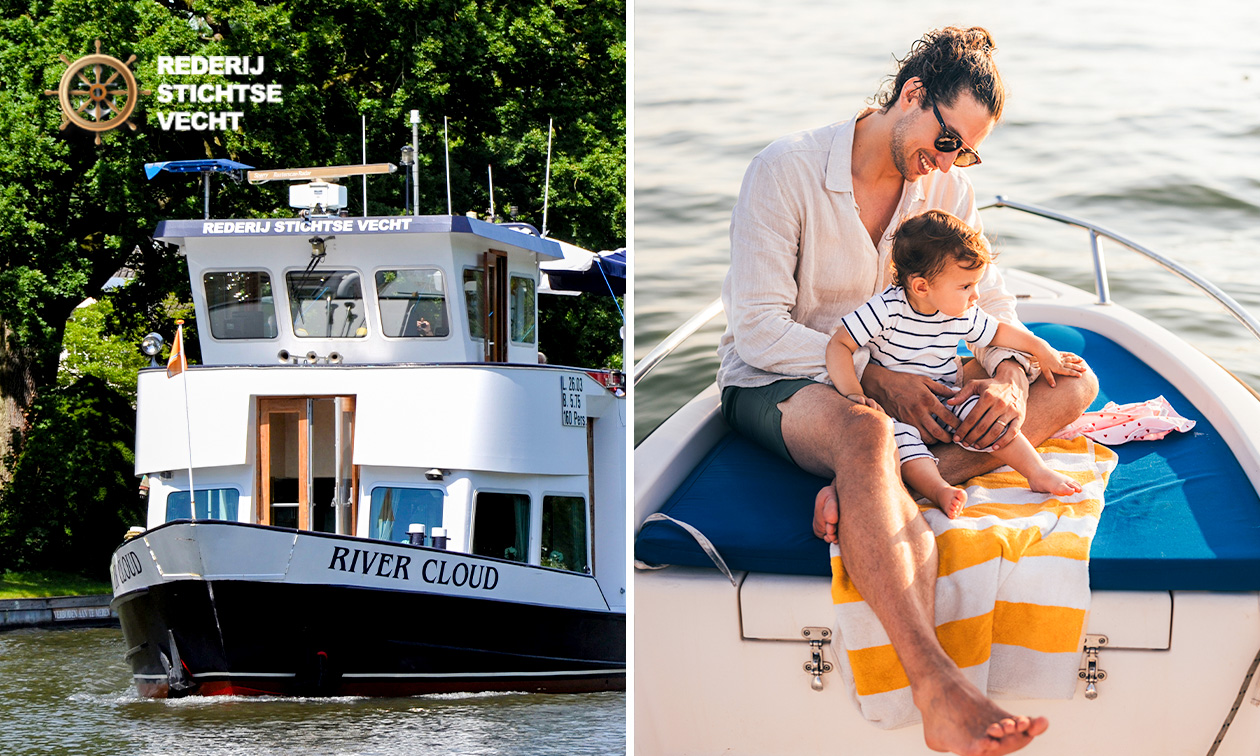 Rondvaart over de Vecht (3 of 3,5 uur)