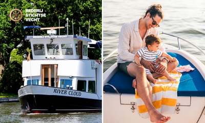 Rondvaart over de Vecht (3 of 3,5 uur)