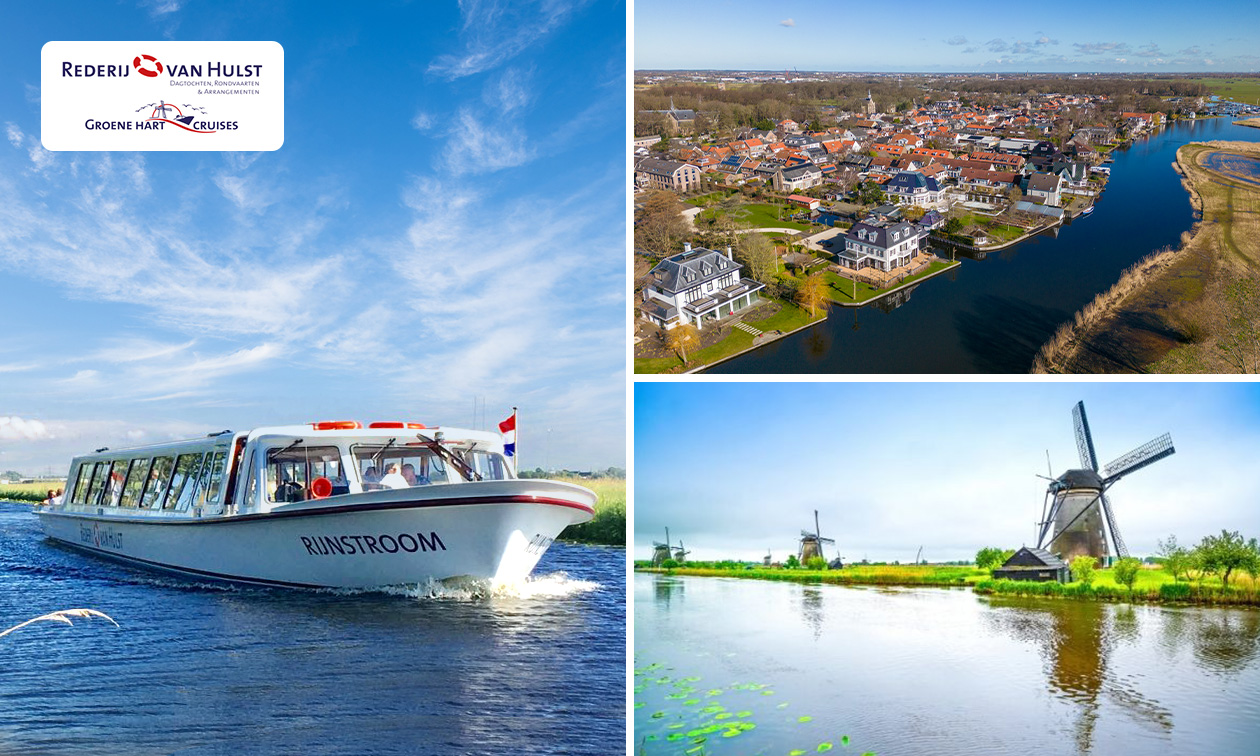 Molen- en merenrondvaart van uit Warmond (1 uur)